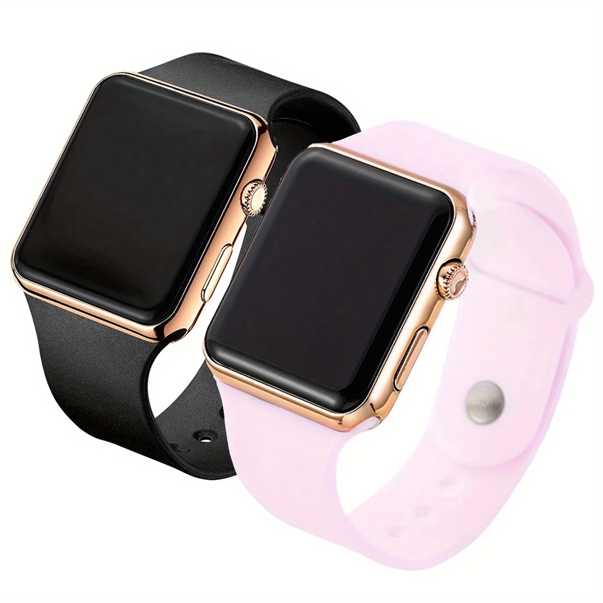 Men'S Accessories Display - Jam tangan pasangan, 2 buah jam