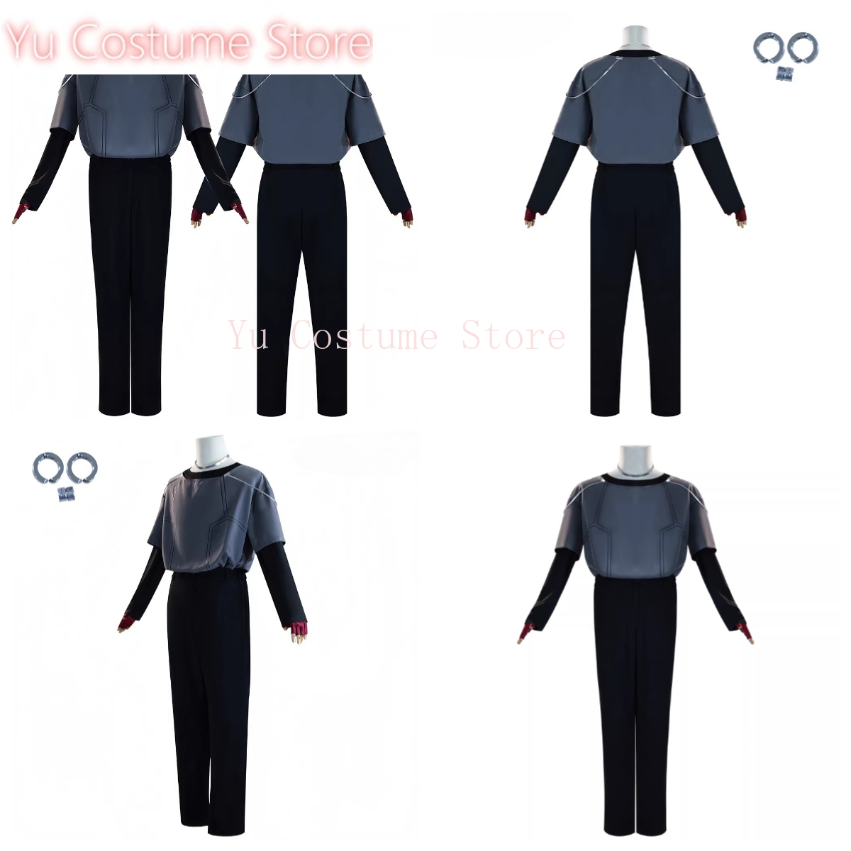 Men Accessories In Store - Kostum Role-playing R7 Kostum Anime Seragam