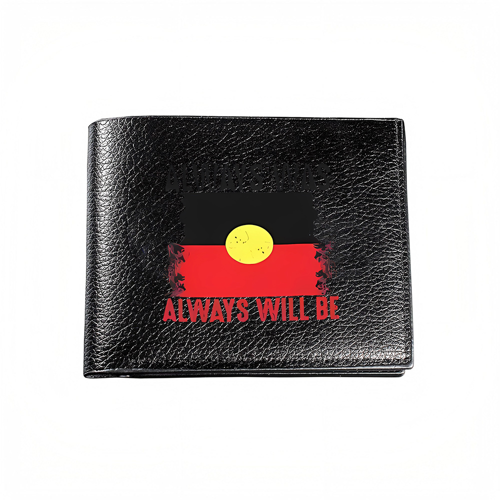 Men'S Accessories Australia - Dompet Pria Motif Bendera Australia Selalu