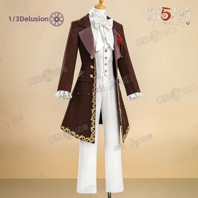 Men Accessories In Store - 1/3Delusion Store Identity Ⅴ Kostum Cosplay