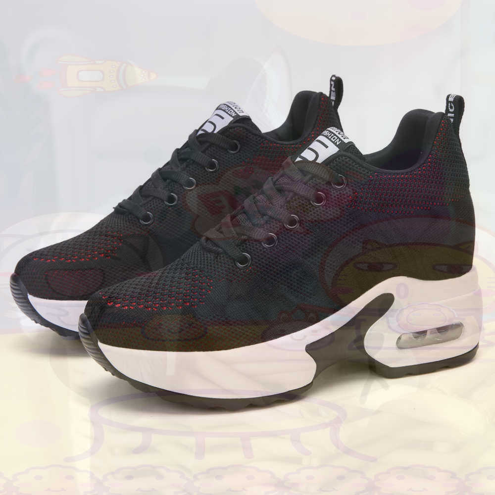 Men Accessories In Store - Merah Ukuran 36 Sepatu Wanita Tenis