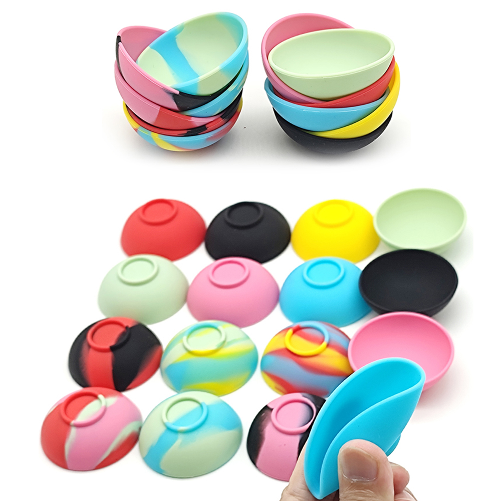 Men'S Accessories Tray - 50 buah mangkuk silikon 50mm untuk