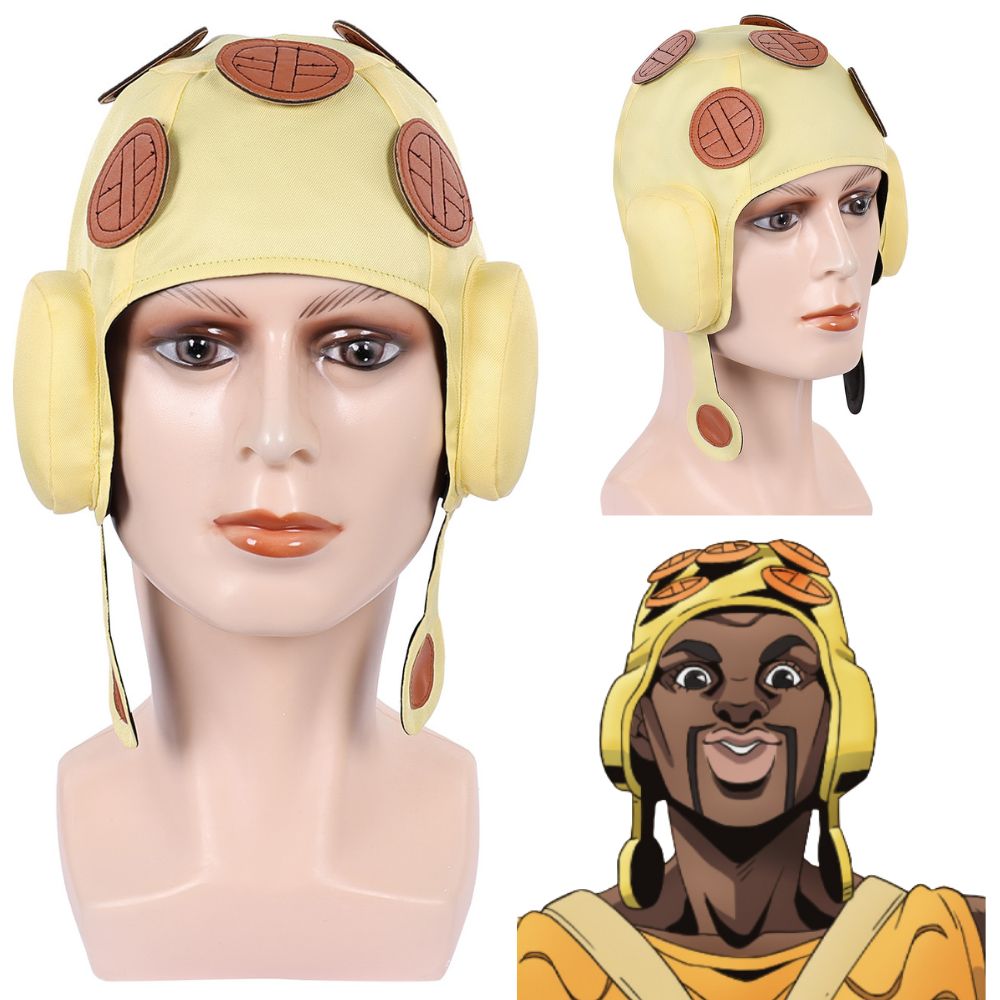 Men Accessories Hat - Topi Cosplay Anime JoJo Aneh Petualangan