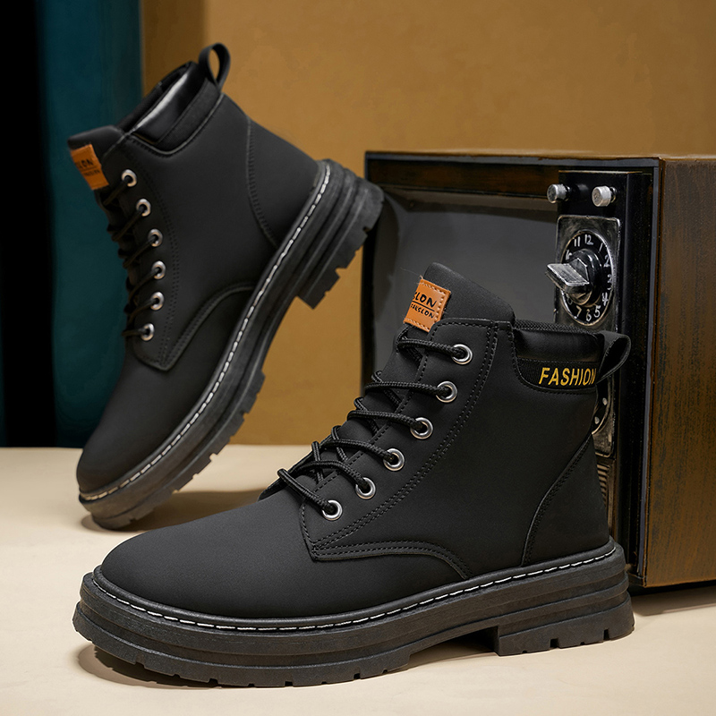 Mens Accessories Style - Sepatu Boots Pria Model Klasik Terbaru