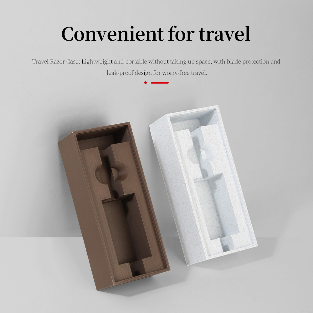 Men Accessories In Store - Kotak Penyimpanan Pisau Cukur, Tas Perjalanan