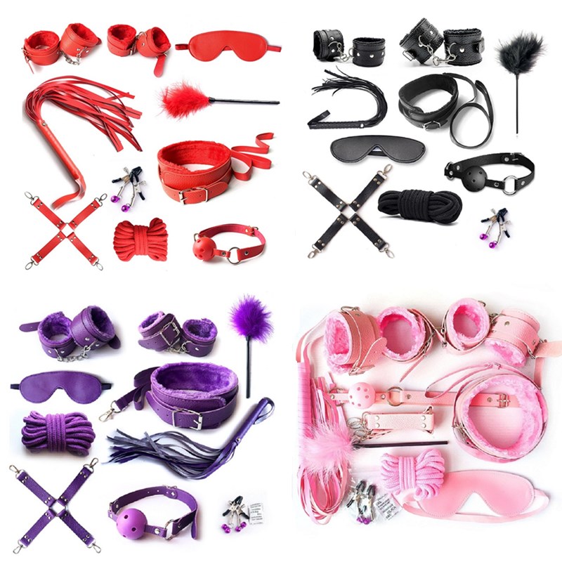 Men Accessories Combo Set - Bdsm Set kit dewasa mainan seks