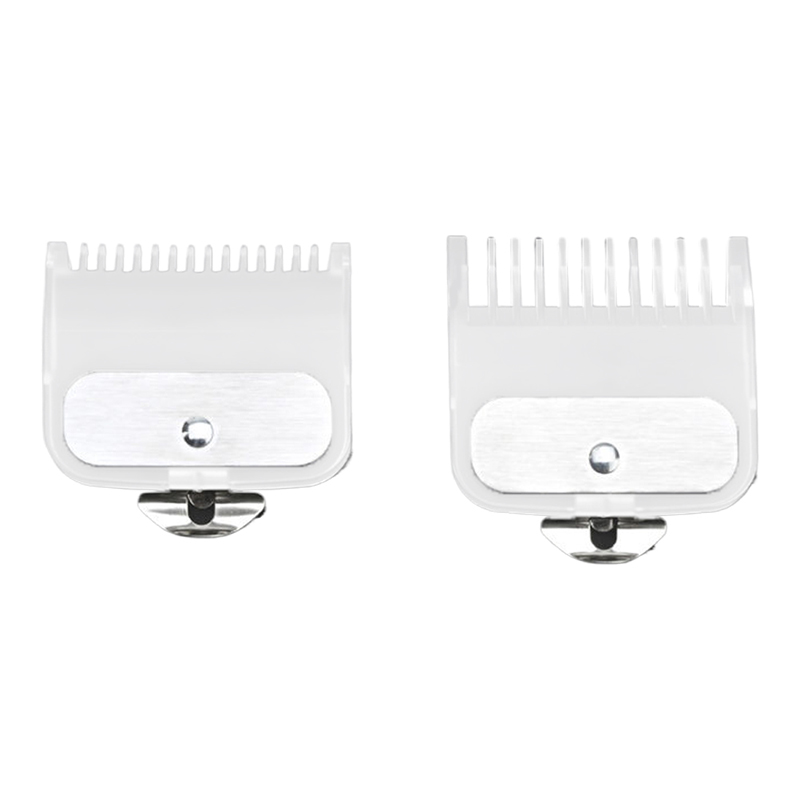 Men Accessories Combo Set - 2 Buah Set Sisir Panduan Pemotong