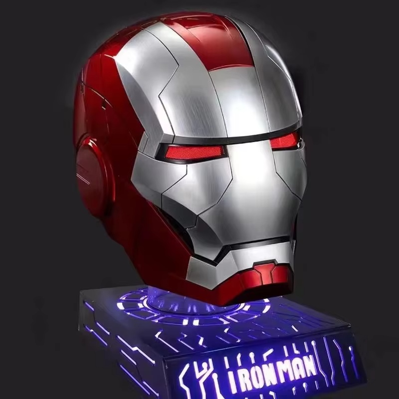Men Accessories Silver - Helm Iron Man Terbaru dari Cleanstal,
