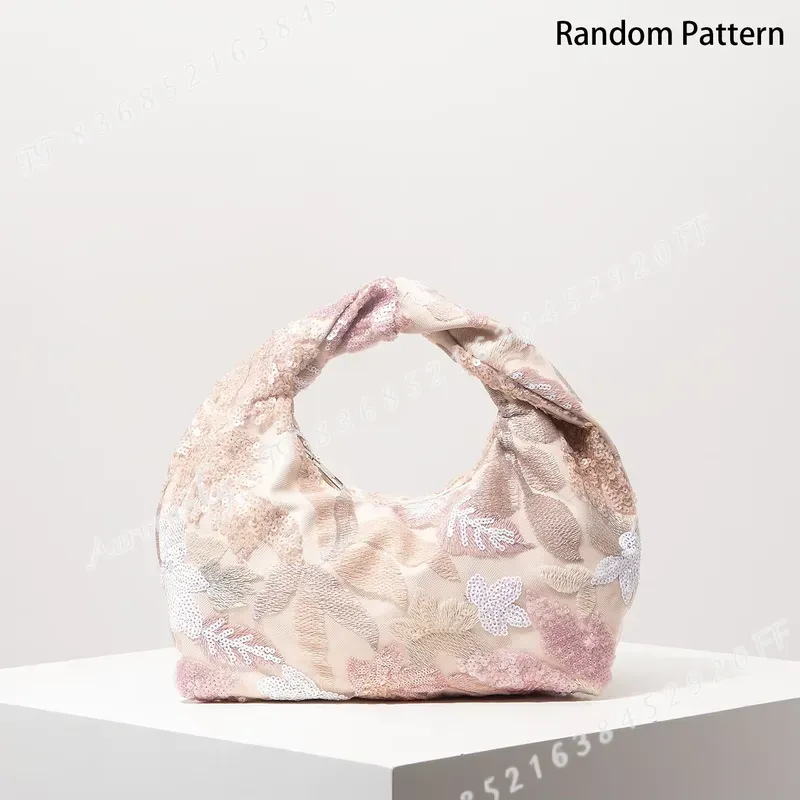 Men Accessories Elegant - Tas Tangan Payet Mewah untuk Wanita,