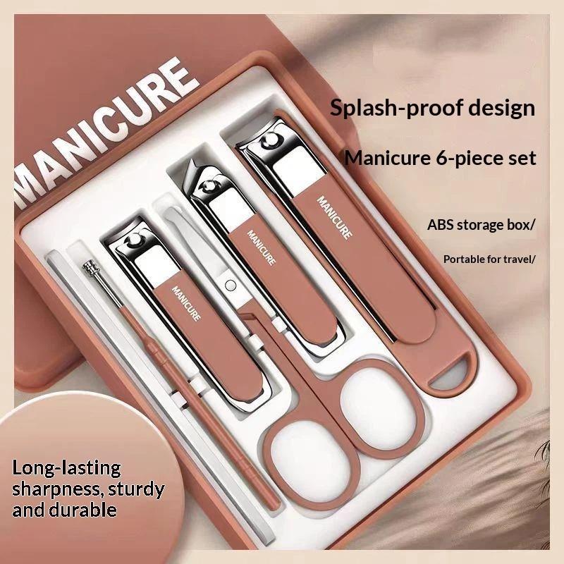 Men Accessories Combo Set - Set Gunting Kuku Anti Percikan Baja
