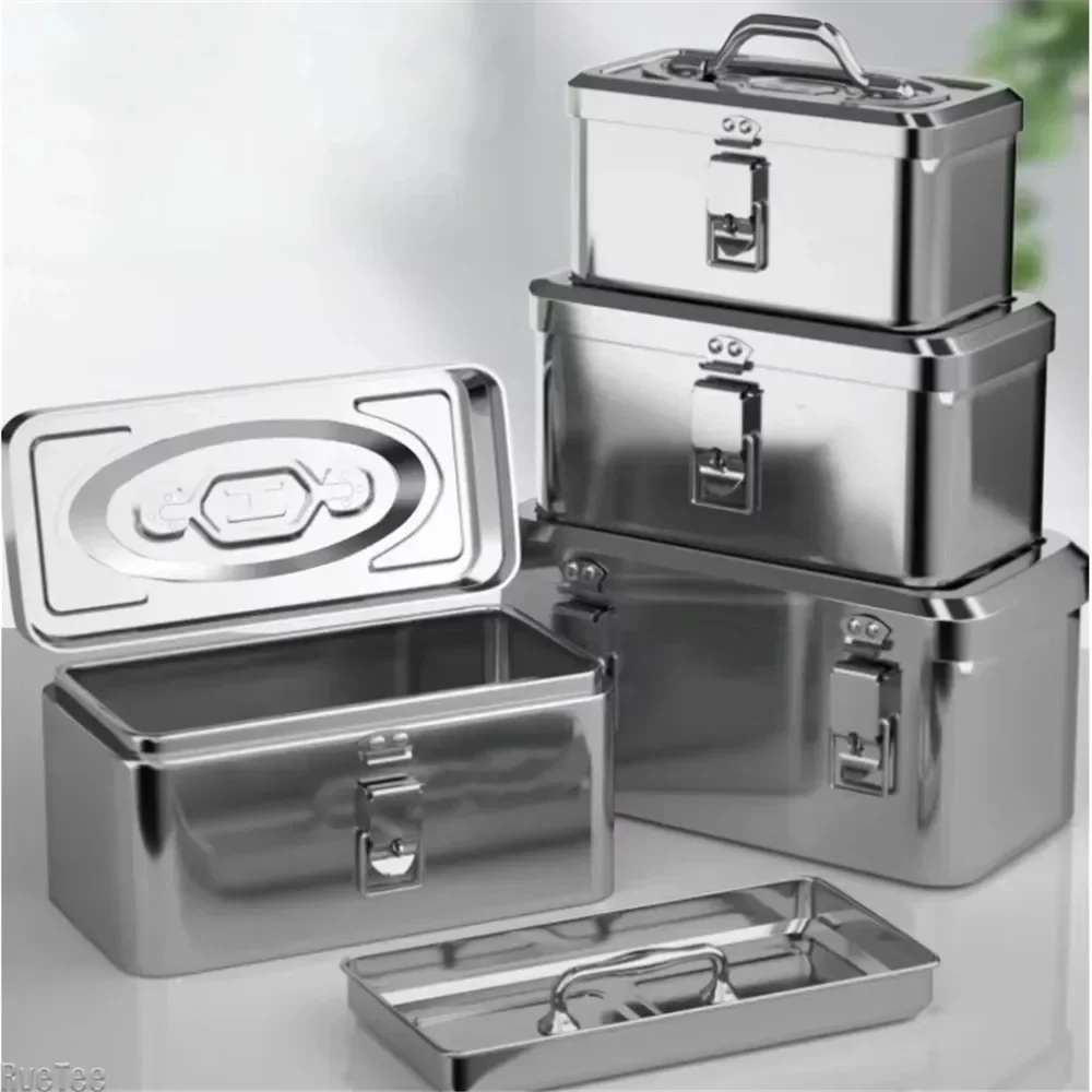 Men'S Accessories Tray - Kotak Peralatan Baja Tahan Karat Berkualitas