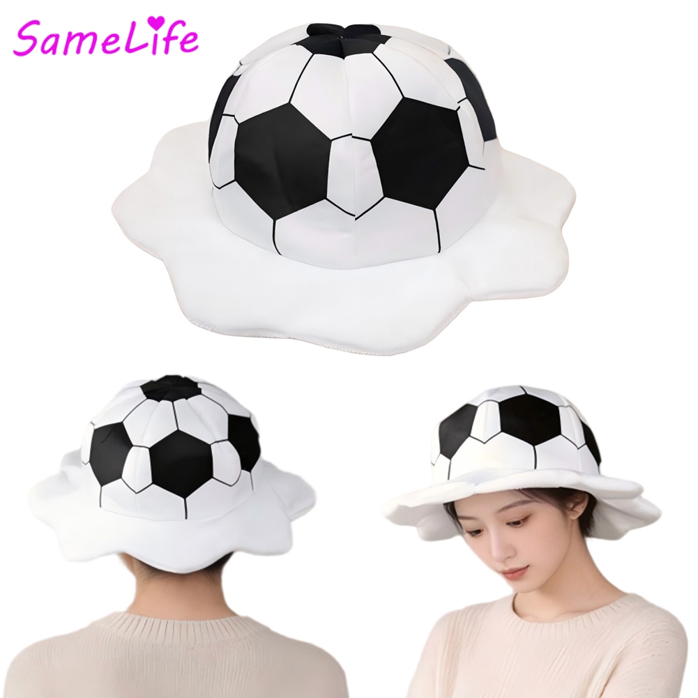 Men Accessories Hat - Topi Sepak Bola Lucu dan Imut,