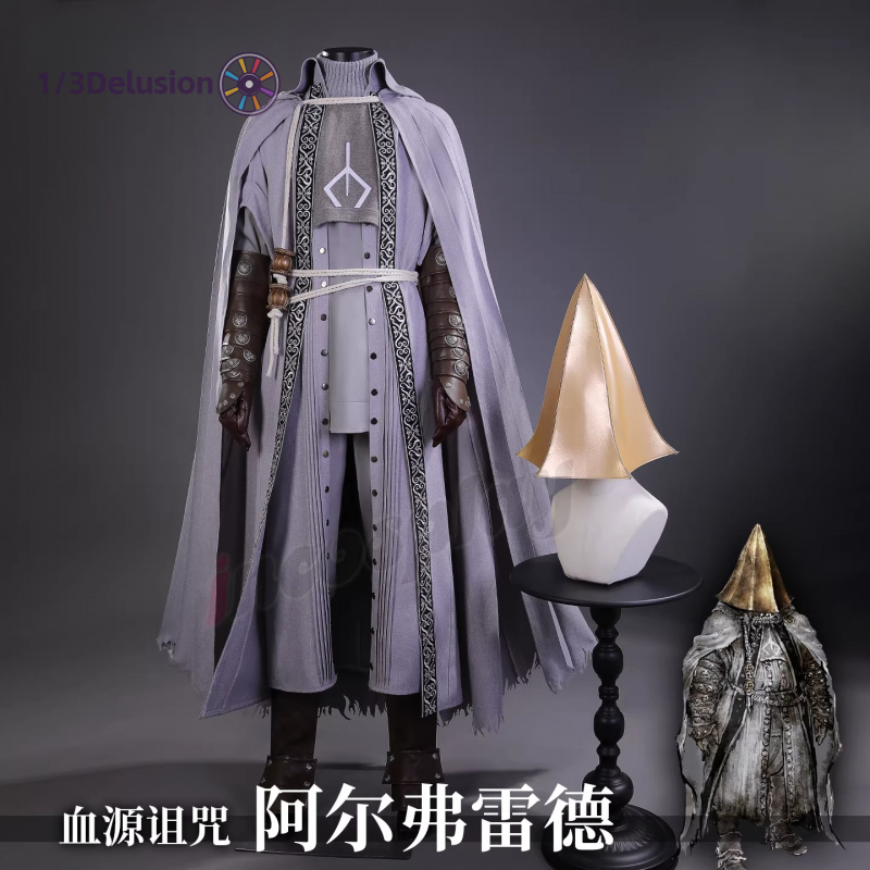 Men Accessories In Store - 1/3Delusion Store Kostum Cosplay Bloodborne Alfred