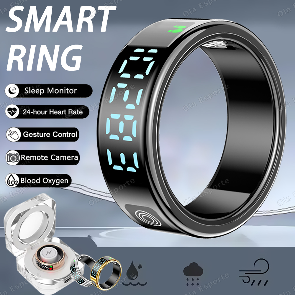 Cincin Pintar SR08 dengan Kota - Men'S Accessories Display ulasan dan harga