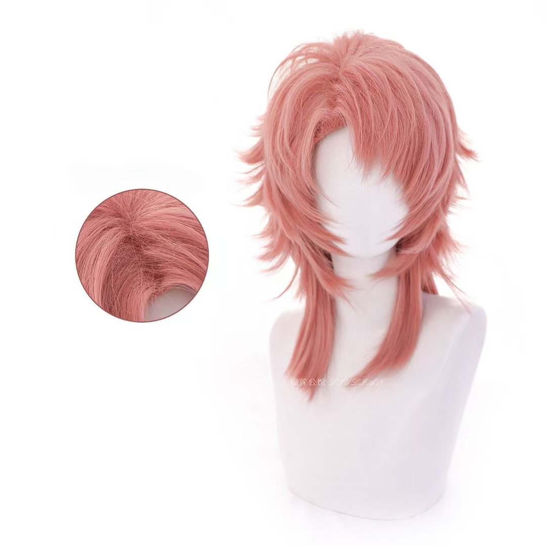 Wig Cosplay Sabito Rambut Berl - Mens Accessories Style ulasan dan harga