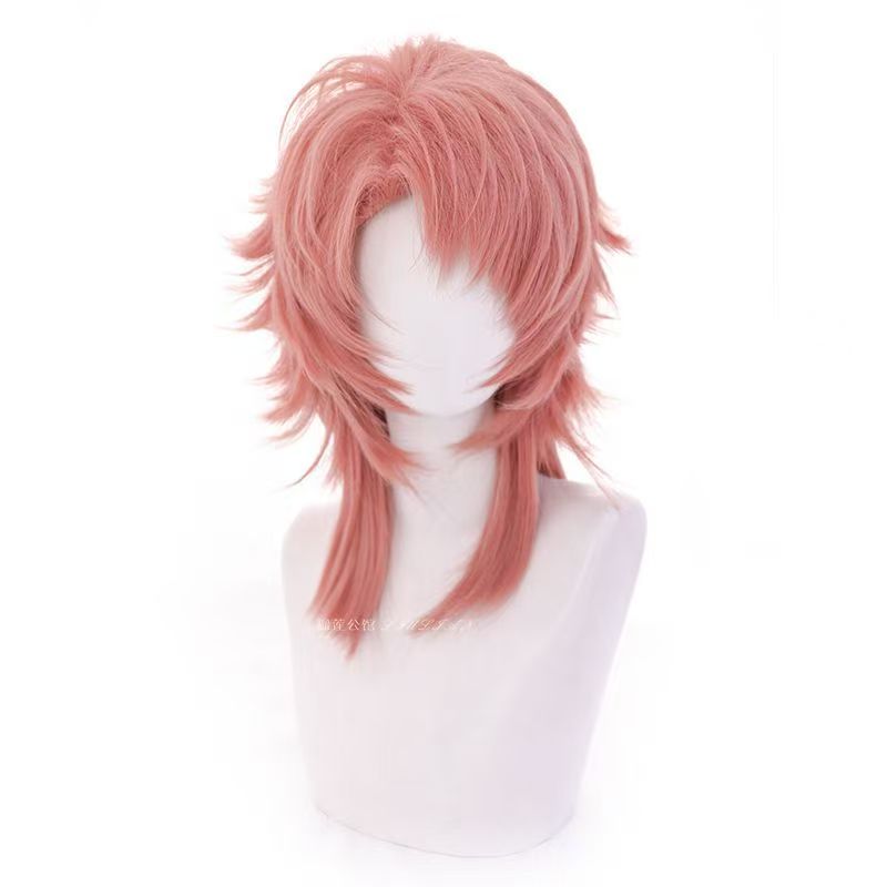 Wig Cosplay Sabito Rambut Berl - Mens Accessories Style ulasan dan harga