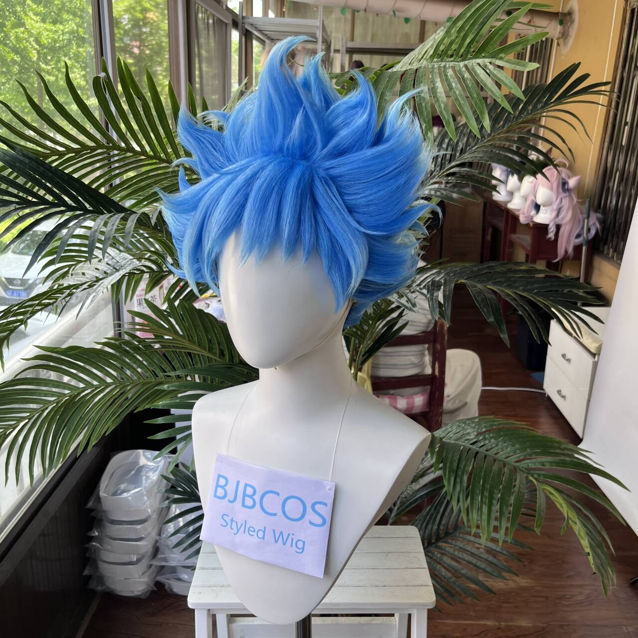 [Wig Bergaya] Wig Cosplay Orth - Mens Accessories Style ulasan dan harga