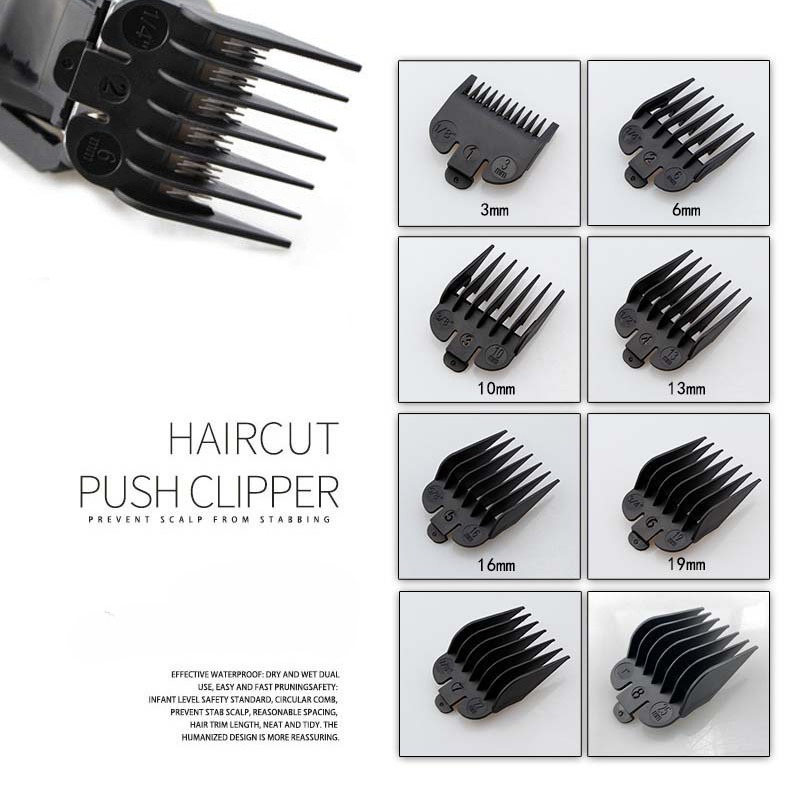 8 Sisir Pengatur Ukuran Rambut - Men Accessories Combo Set ulasan dan harga