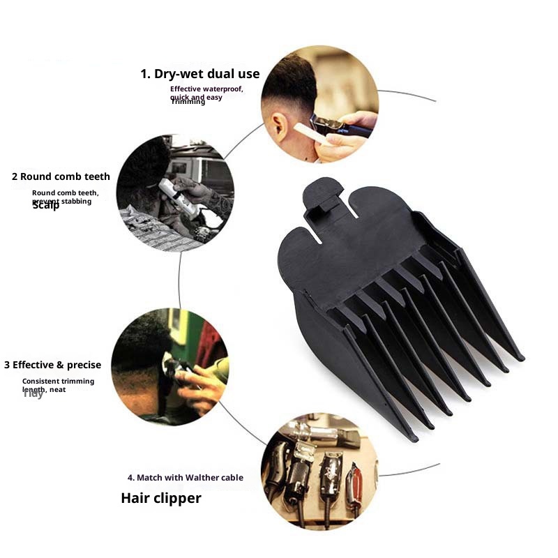 8 Sisir Pengatur Ukuran Rambut - Men Accessories Combo Set ulasan dan harga