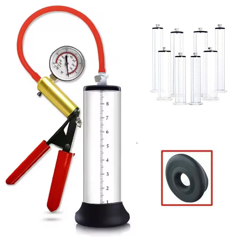 Pompa Vakum Penis Pria Pembesa - Men Accessories Combo Set ulasan dan harga