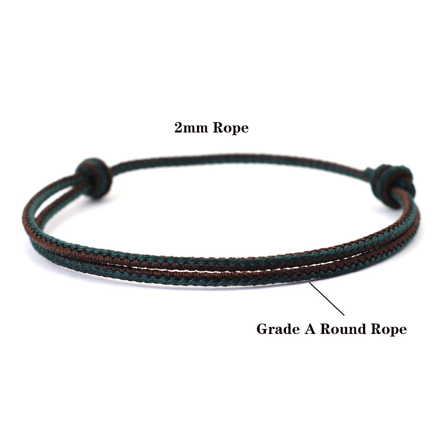 Gelang Pria unik, tali, perala - Men Accessories For Hand ulasan dan harga