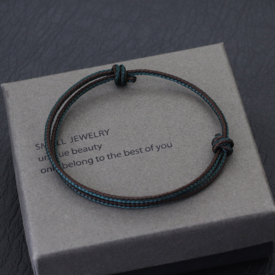 Gelang Pria unik, tali, perala - Men Accessories For Hand ulasan dan harga