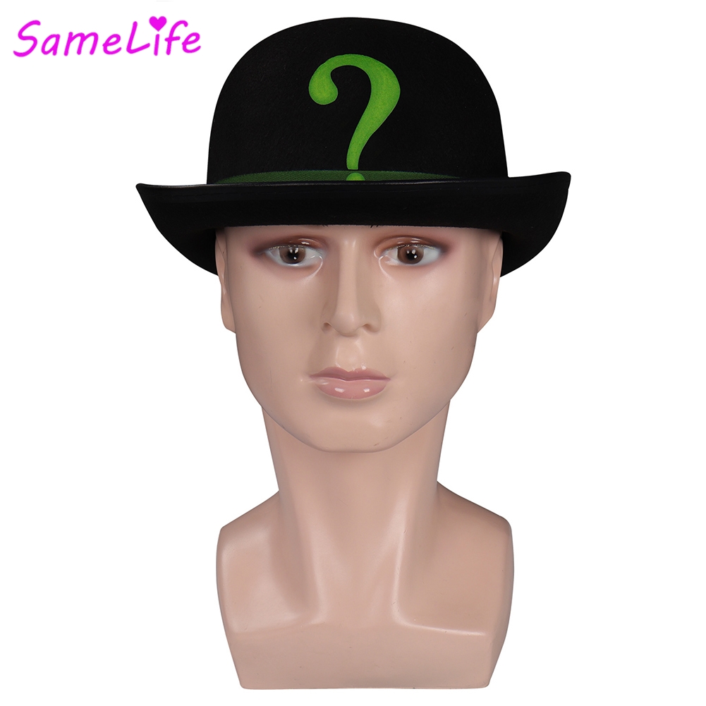 Topi Kostum Cosplay Penjahat F - Men Accessories Hat ulasan dan harga