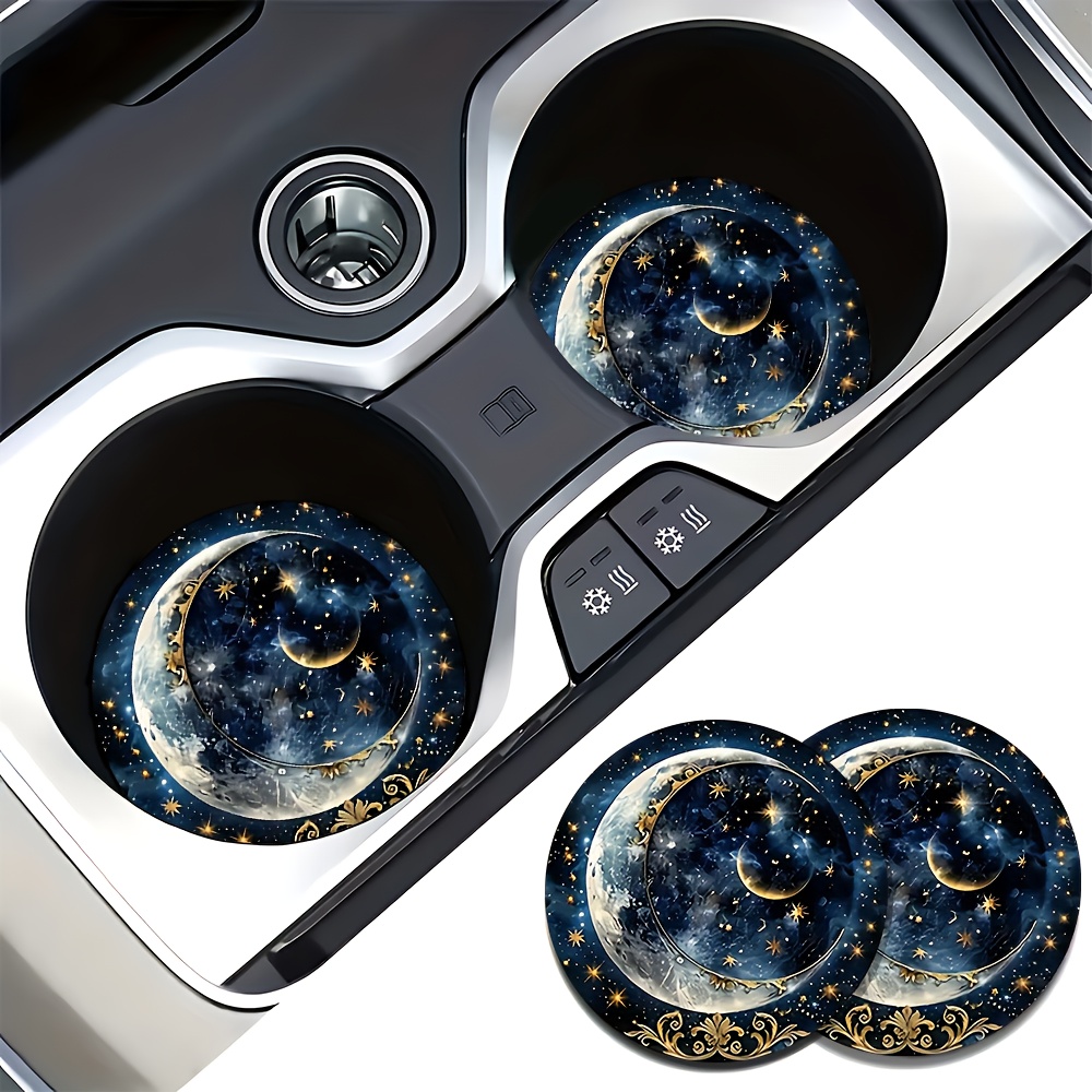 2 Buah Tatakan Gelas Mobil Sta - Men Accessories Elegant ulasan dan harga