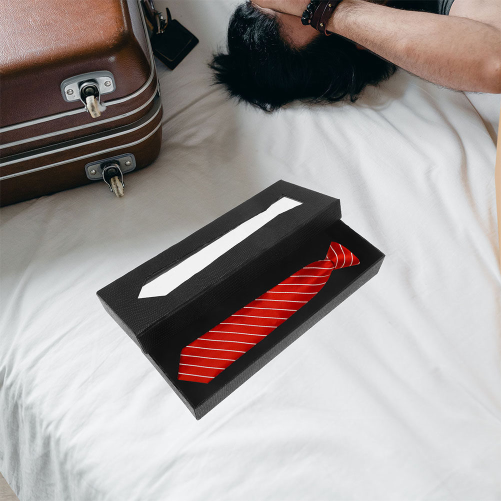 2 Buah Kotak Dasi Elegan dari  - Men Accessories Elegant ulasan dan harga