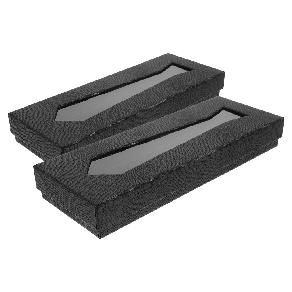 2 Buah Kotak Dasi Elegan dari  - Men Accessories Elegant ulasan dan harga