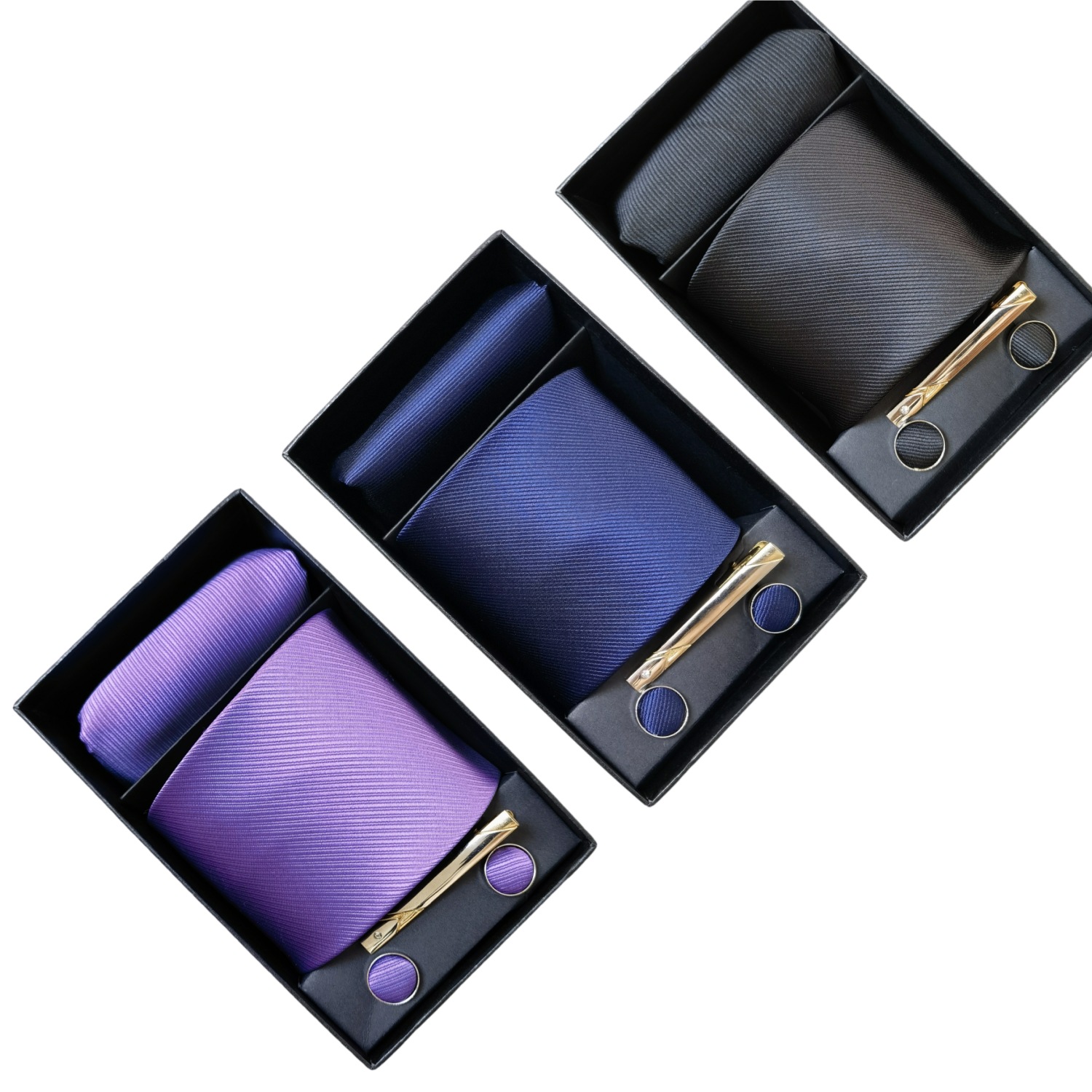 Set Dasi, Saputangan, dan Mans - Men'S Accessories Gift Set Branded ulasan dan harga