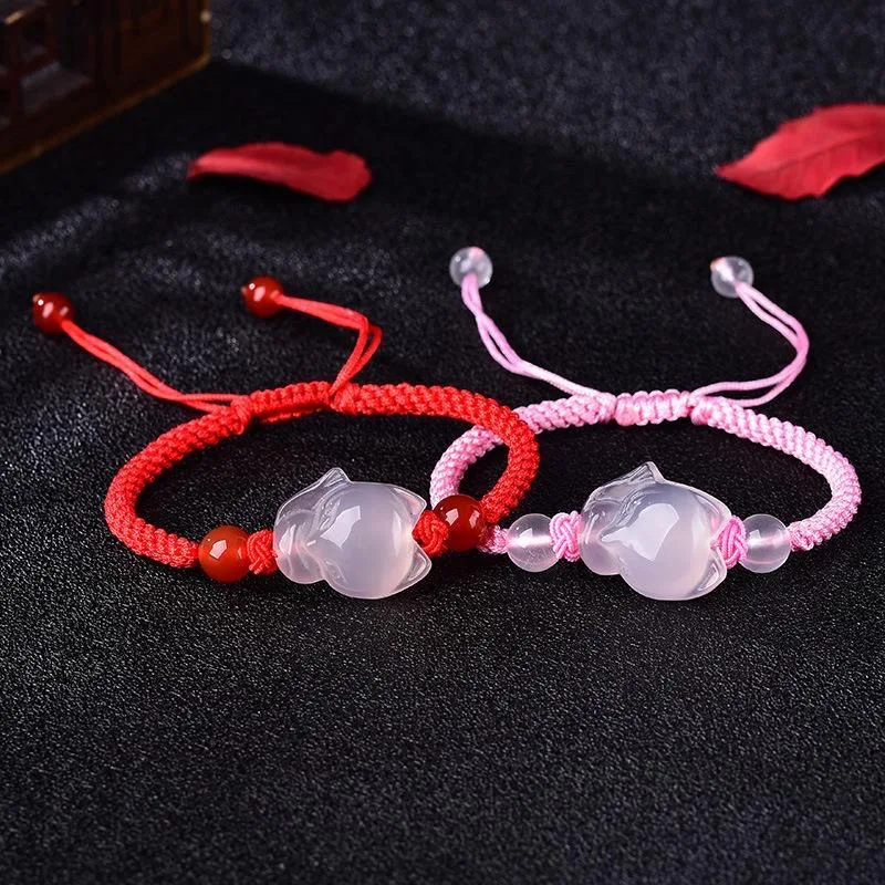Gelang Elastis Kalsedon Batu A - Men Accessories For Hand ulasan dan harga
