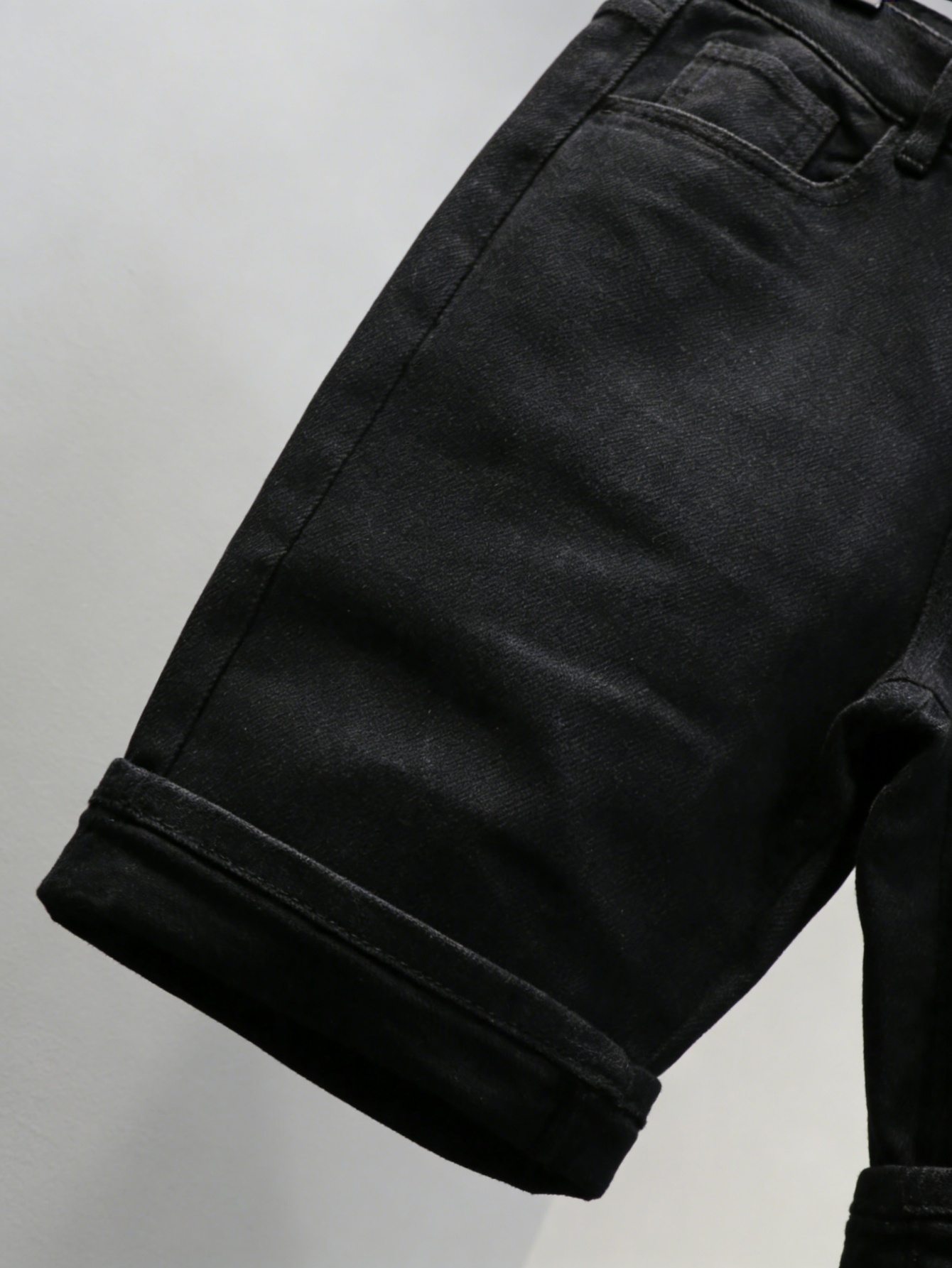 Celana Pendek Denim Hitam Polo - Mens Accessories Style ulasan dan harga