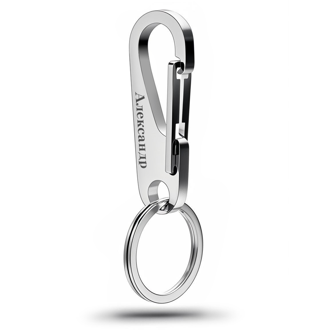 304 Gantungan Kunci Baja Tahan - Men Accessories Silver ulasan dan harga