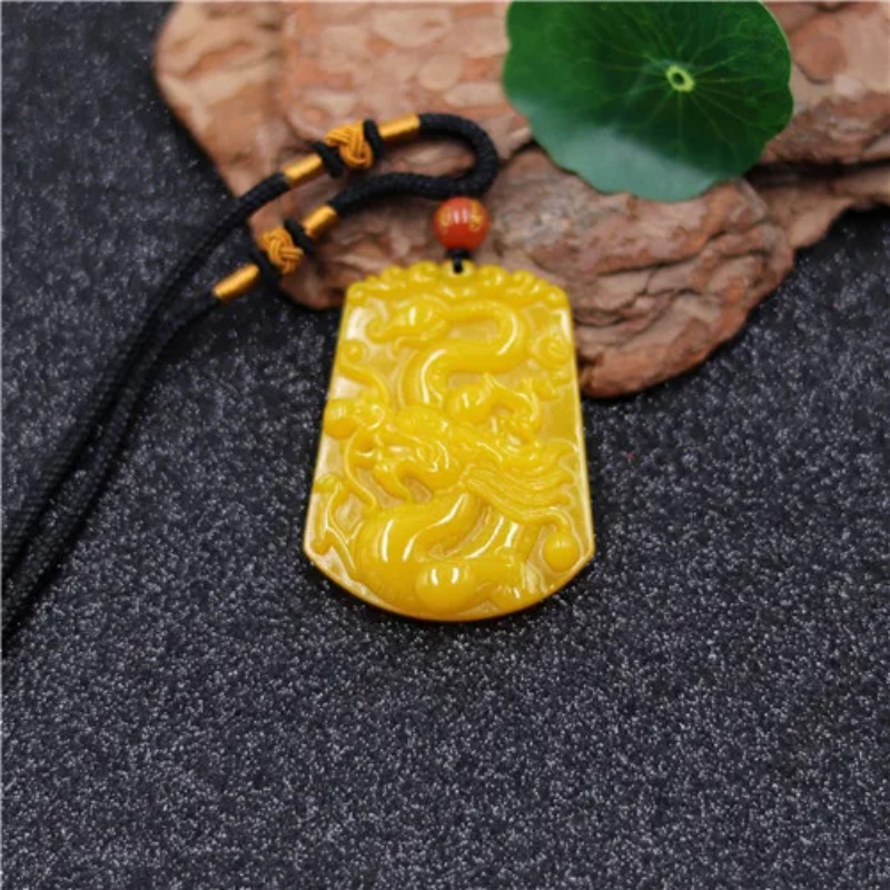 Grosir Kuning Giok Naga Giok L - Men Accessories For Hand ulasan dan harga