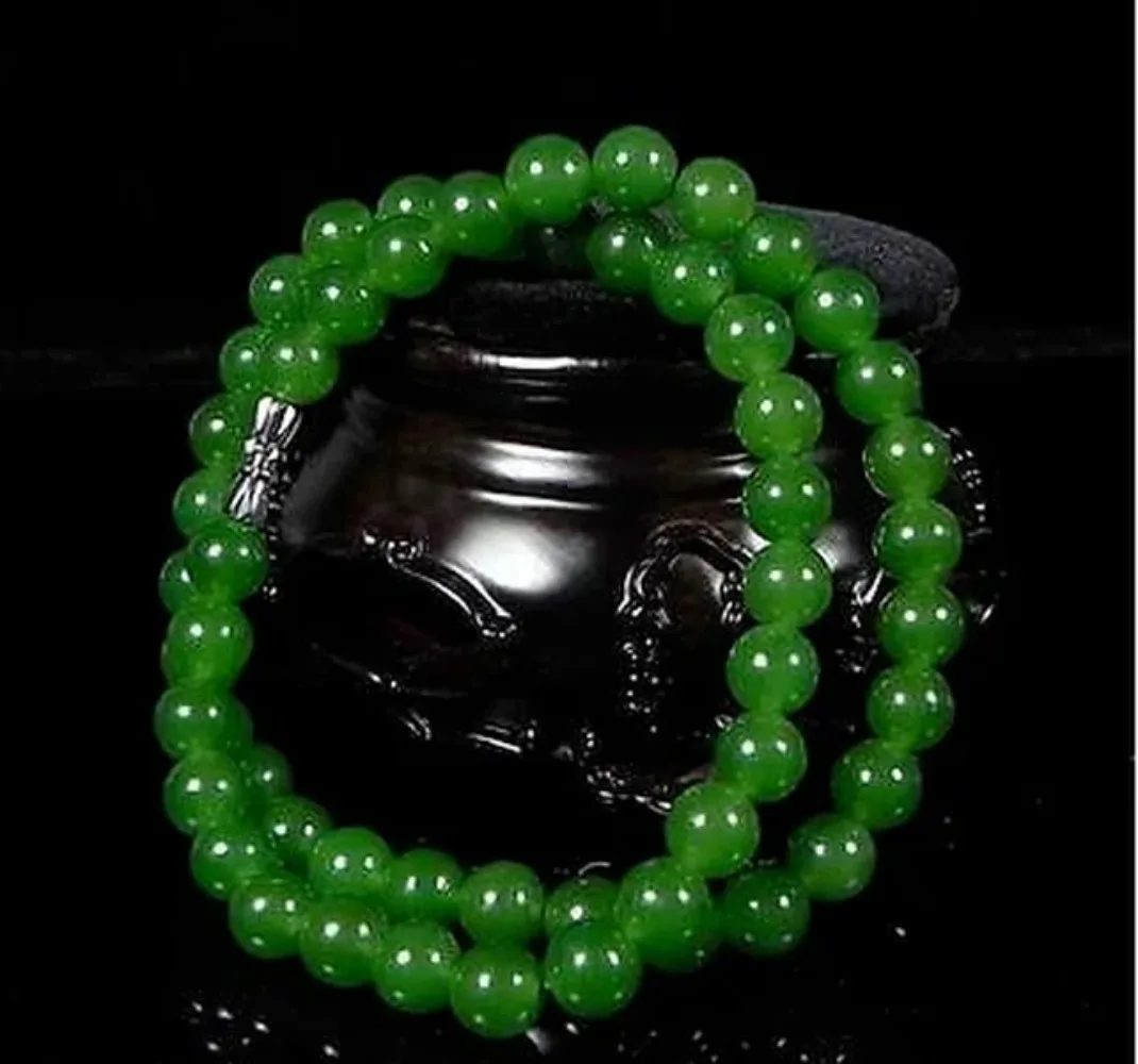 Alami Asli Hijau Manik-manik K - Men'S Accessories And Jewelry ulasan dan harga