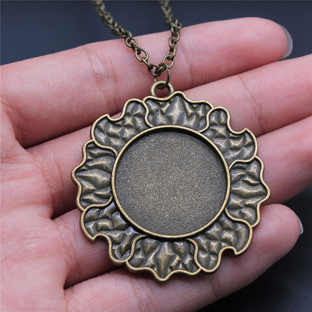 Liontin kalung Fit putaran 25M - Men'S Accessories Tray ulasan dan harga