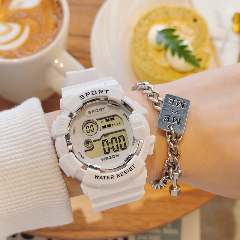 Jam Tangan Digital Pria Wanita - Men'S Accessories Display ulasan dan harga