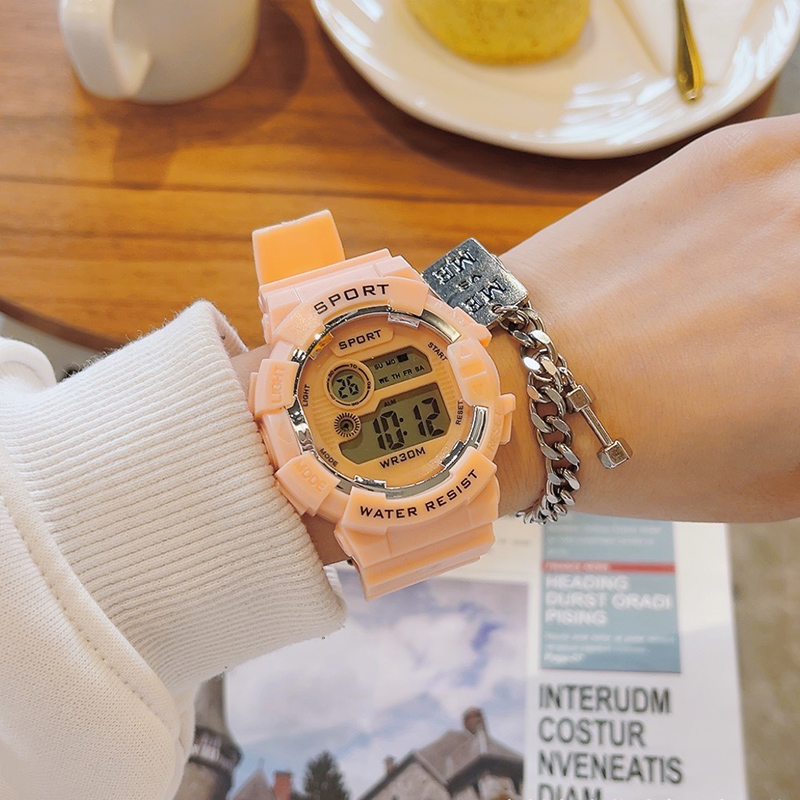 Jam Tangan Digital Pria Wanita - Men'S Accessories Display ulasan dan harga