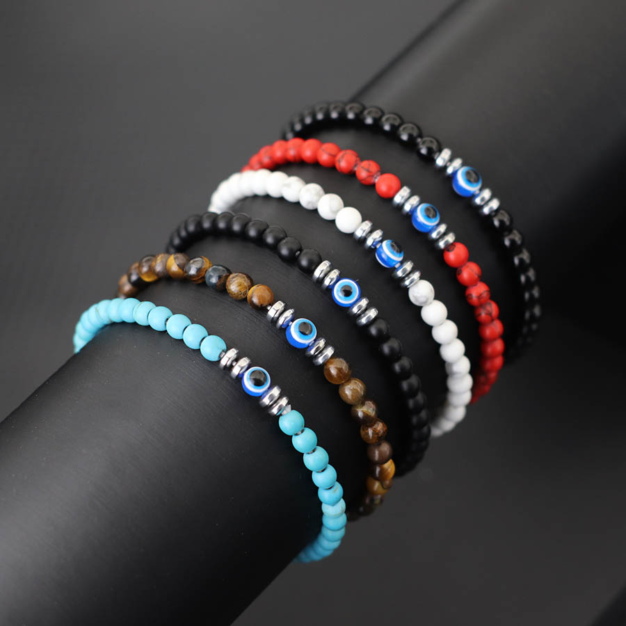 Gelang Manik-manik Klasik Akse - Men Accessories Evil Eye ulasan dan harga