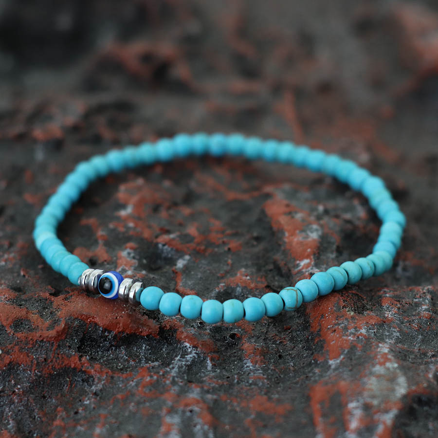 Gelang Manik-manik Klasik Akse - Men Accessories Evil Eye ulasan dan harga