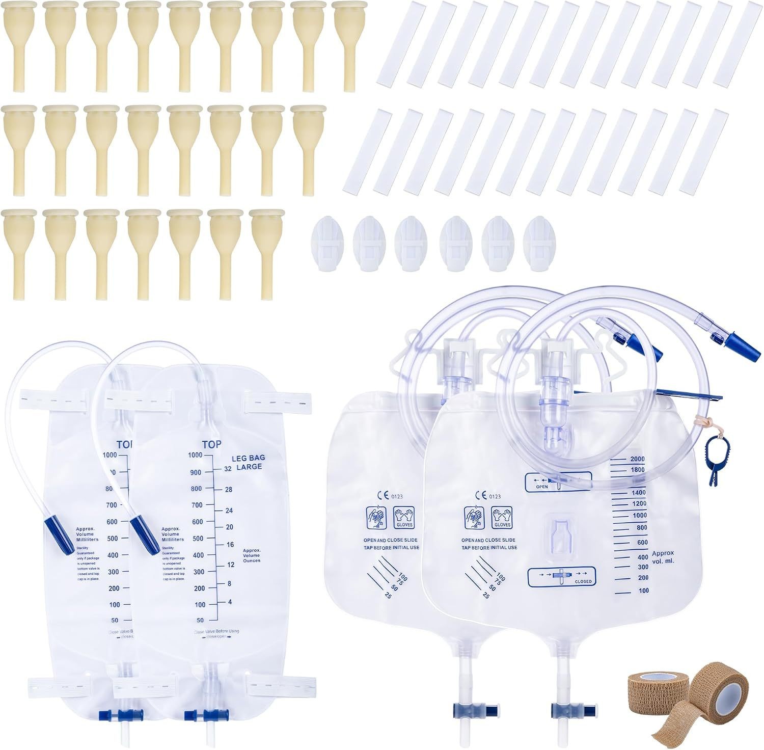 Set tabung kondom eksternal pr - Men Accessories Combo Set ulasan dan harga