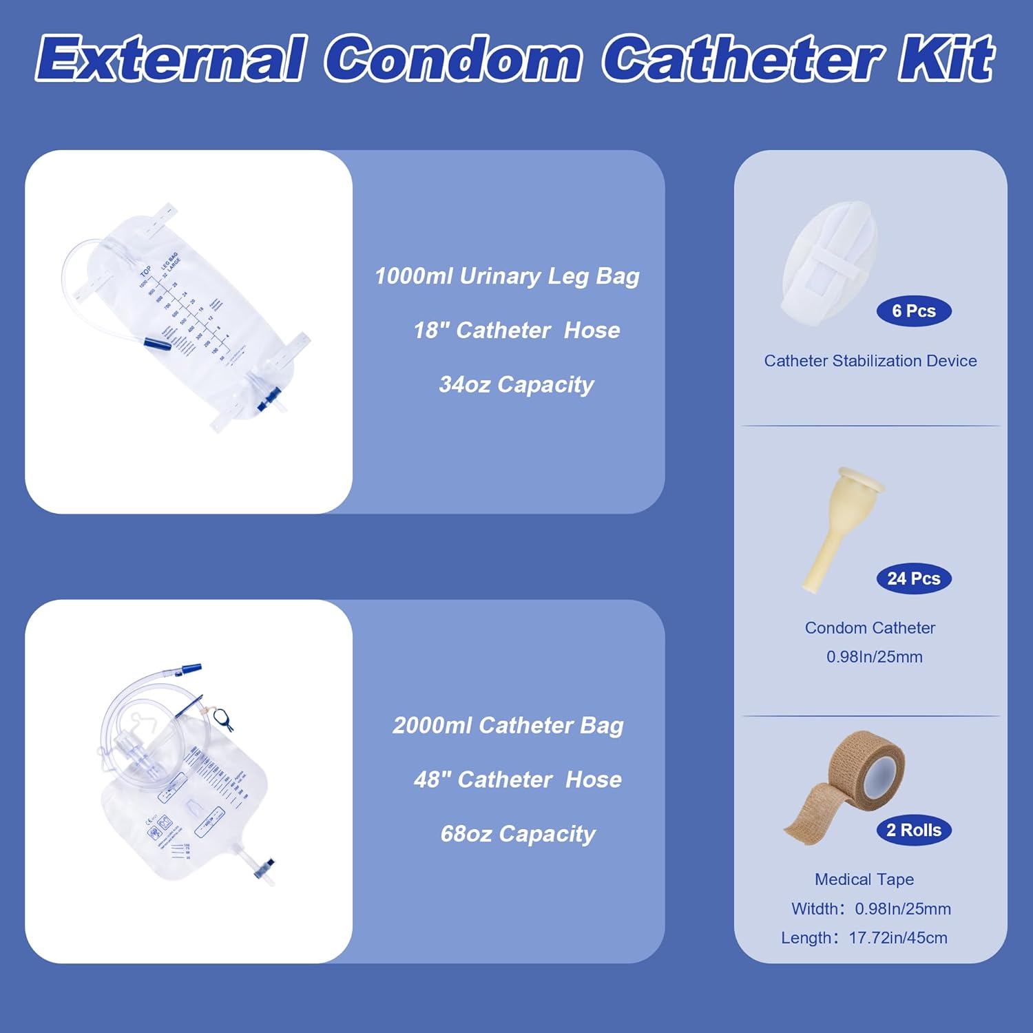 Set tabung kondom eksternal pr - Men Accessories Combo Set ulasan dan harga