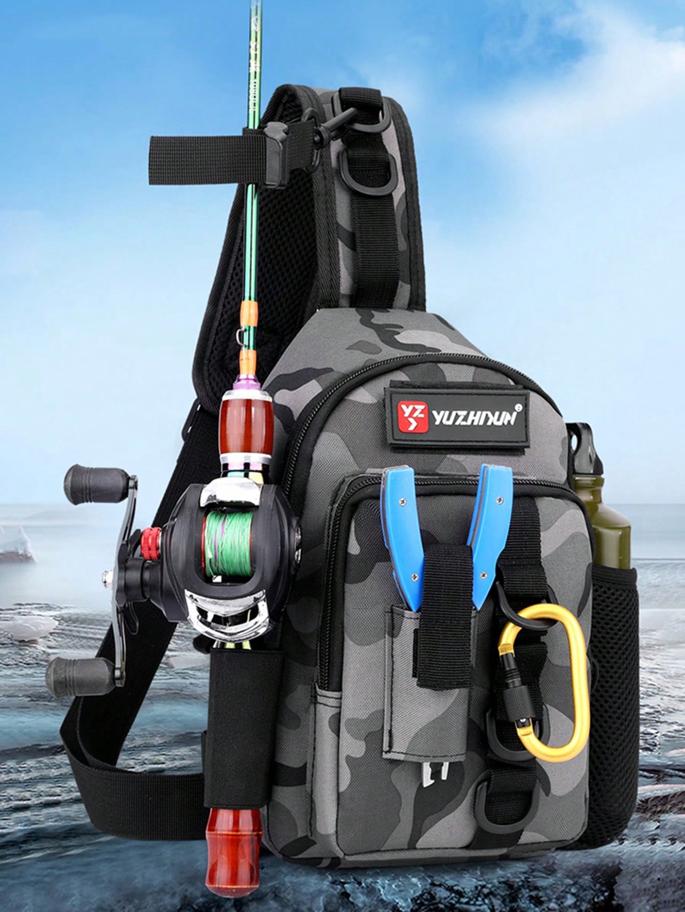 Tas Pancing Berkualitas Tinggi - Men Accessories In Store ulasan dan harga