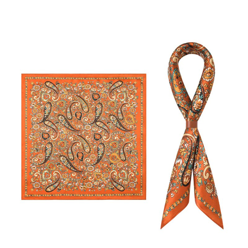 Set Syal Sutra Pria Retro Oran - Mens Accessories Style ulasan dan harga