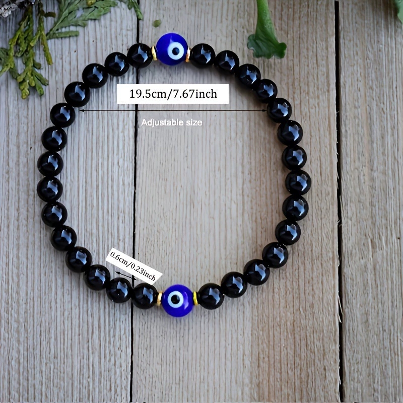 Gelang Manik-manik Mata Jahat  - Men Accessories Evil Eye ulasan dan harga