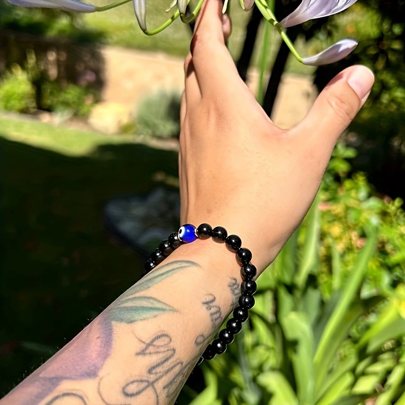 Gelang Manik-manik Mata Jahat  - Men Accessories Evil Eye ulasan dan harga