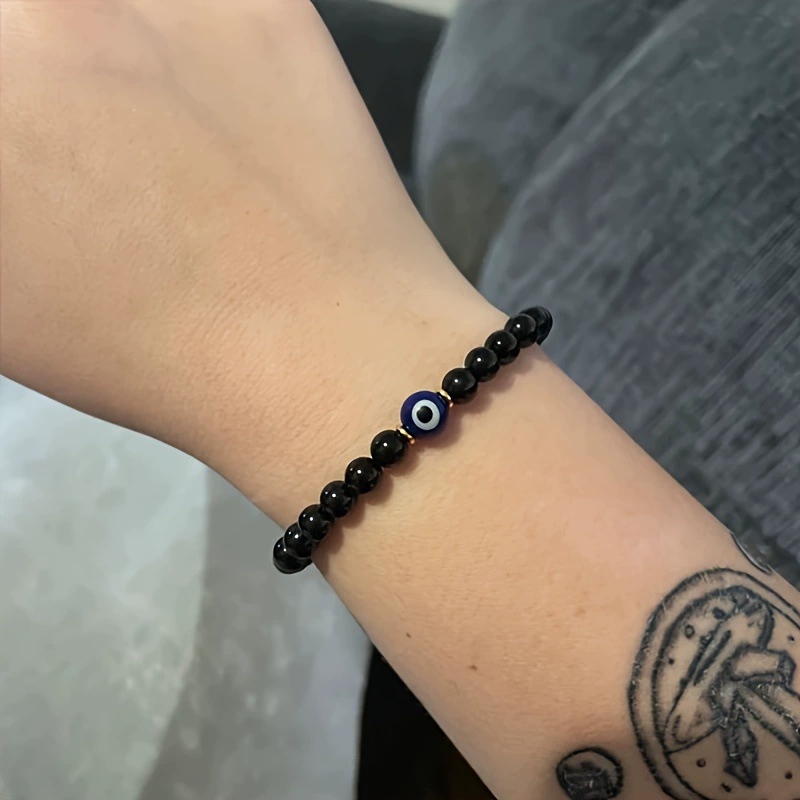 Gelang Manik-manik Mata Jahat  - Men Accessories Evil Eye ulasan dan harga