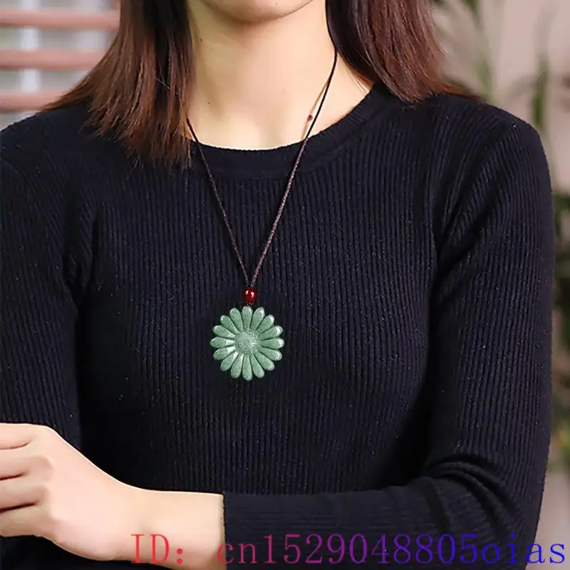 Kalung liontin bunga matahari  - Men'S Accessories And Jewelry ulasan dan harga
