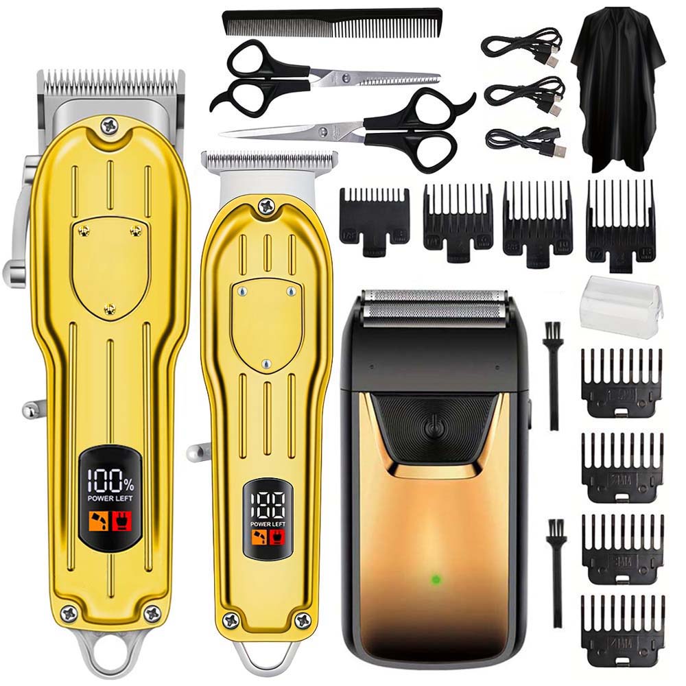 Set Alat Cukur Rambut Profesio - Men'S Accessories Display ulasan dan harga